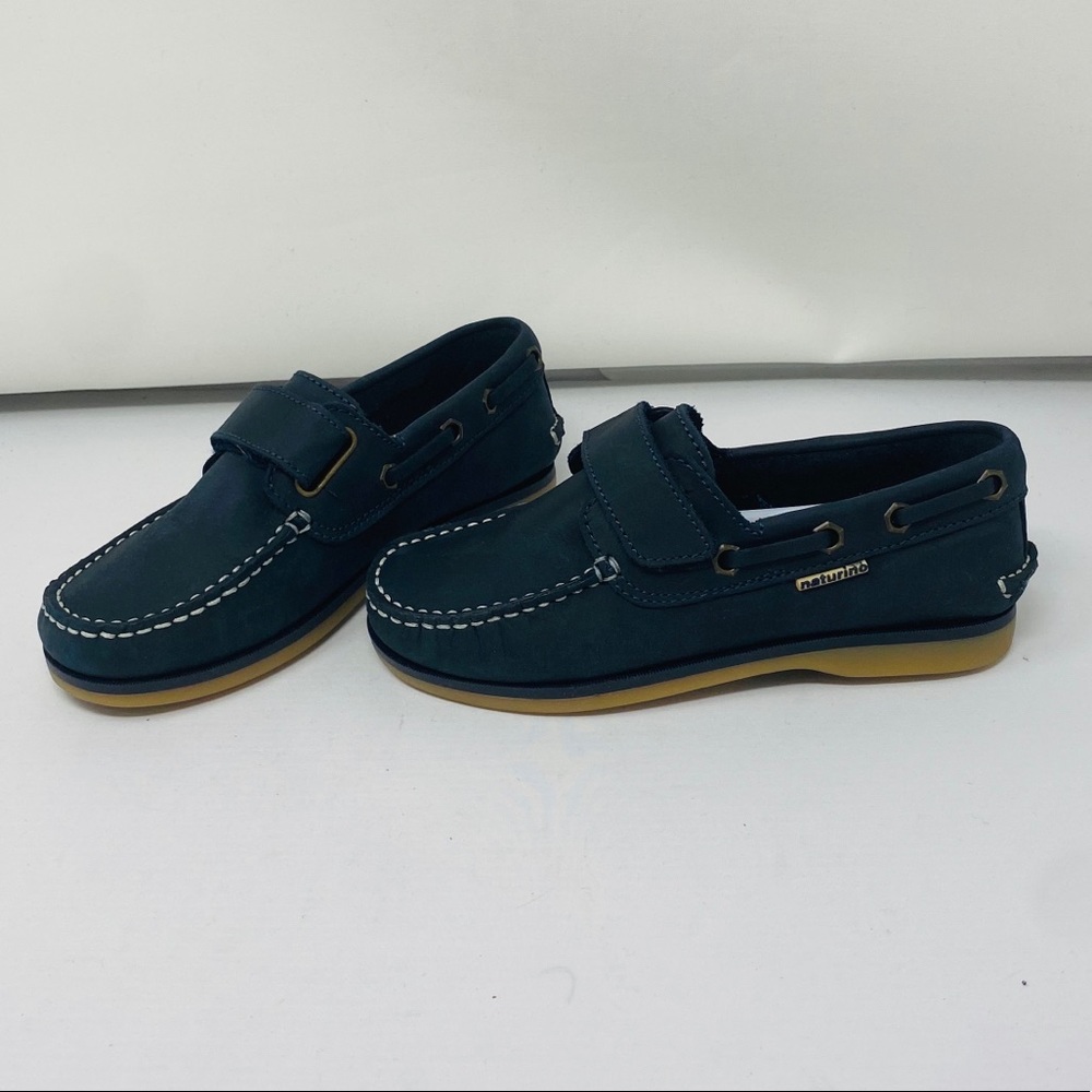 NATURINO**Boys Navy Velcro Shoes**US 12.5 $95 - Picture 10 of 12
